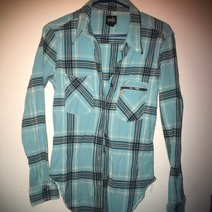 Silver Tab Women’s Button Up